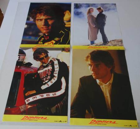 Days of Thunder original release german jumbo lobby stills